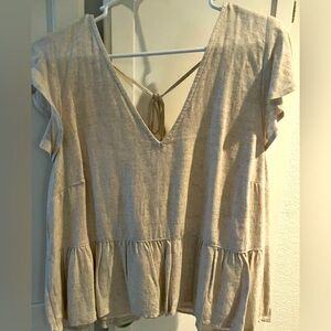 Abercrombie Linen Top
